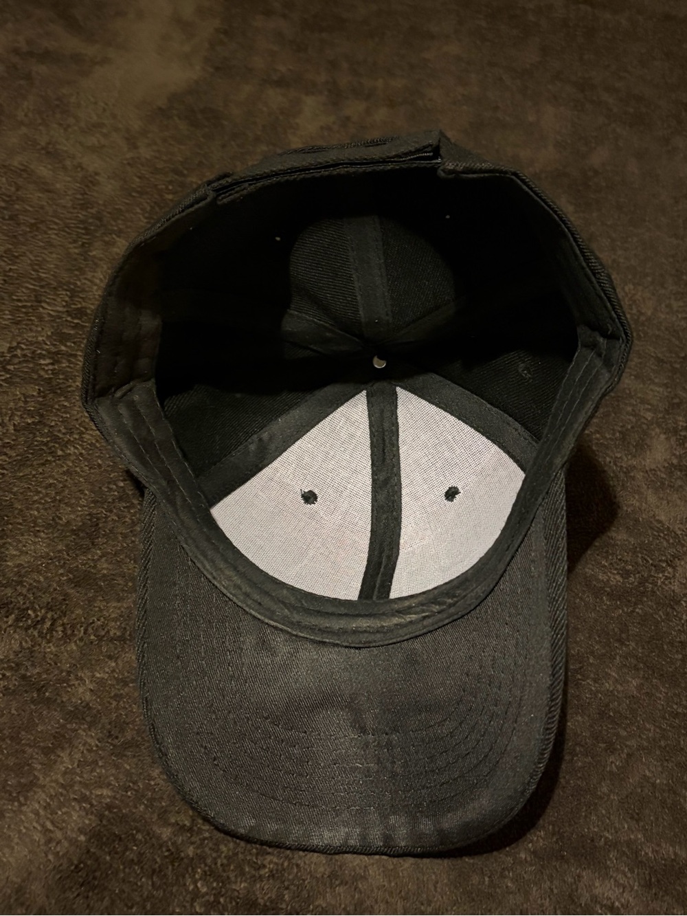 Blank Baseball Cap - Picture 3 of 3